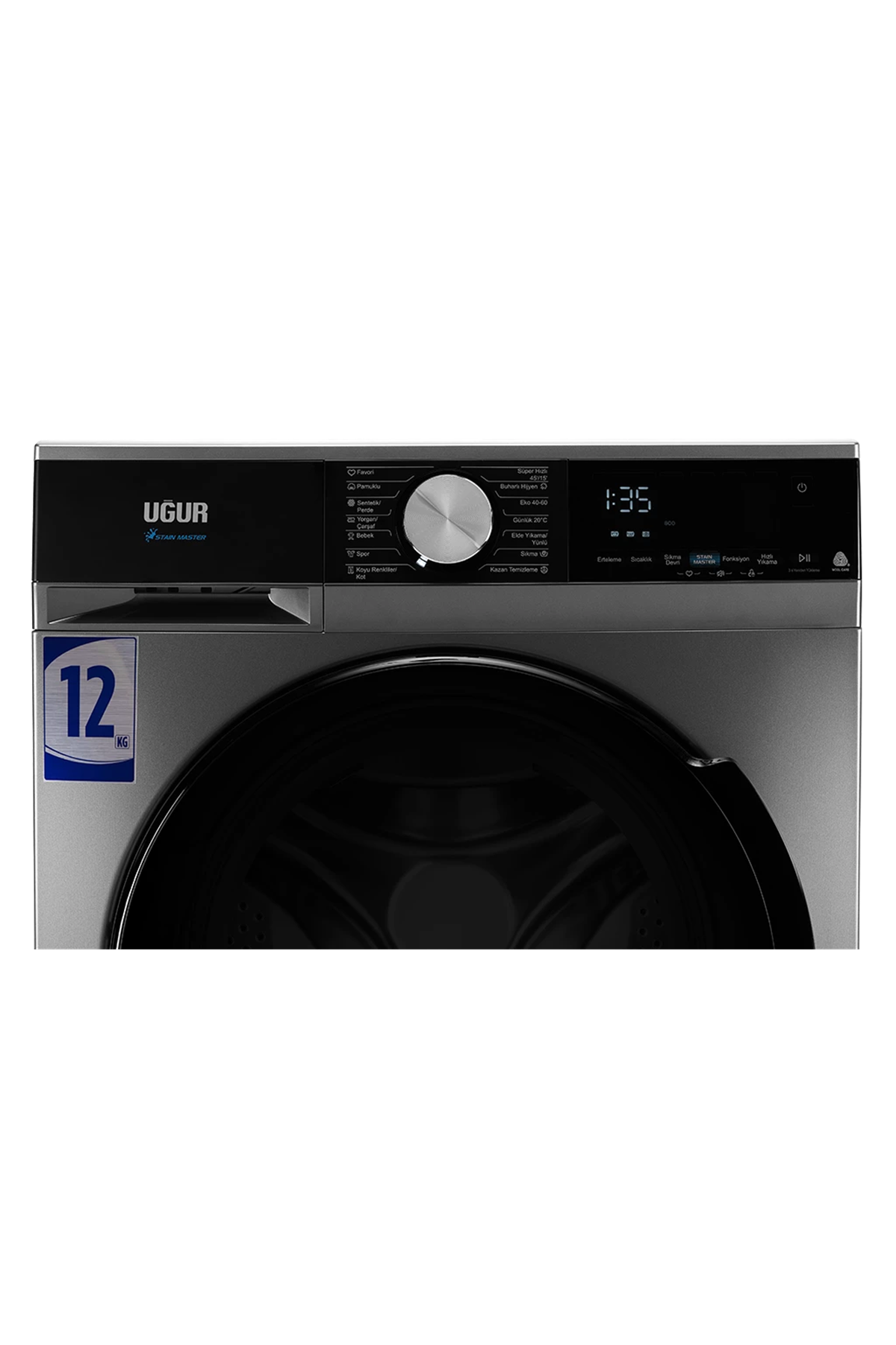 UCM 31214 G101 Çamaşır M. 12 KG (**) ♦