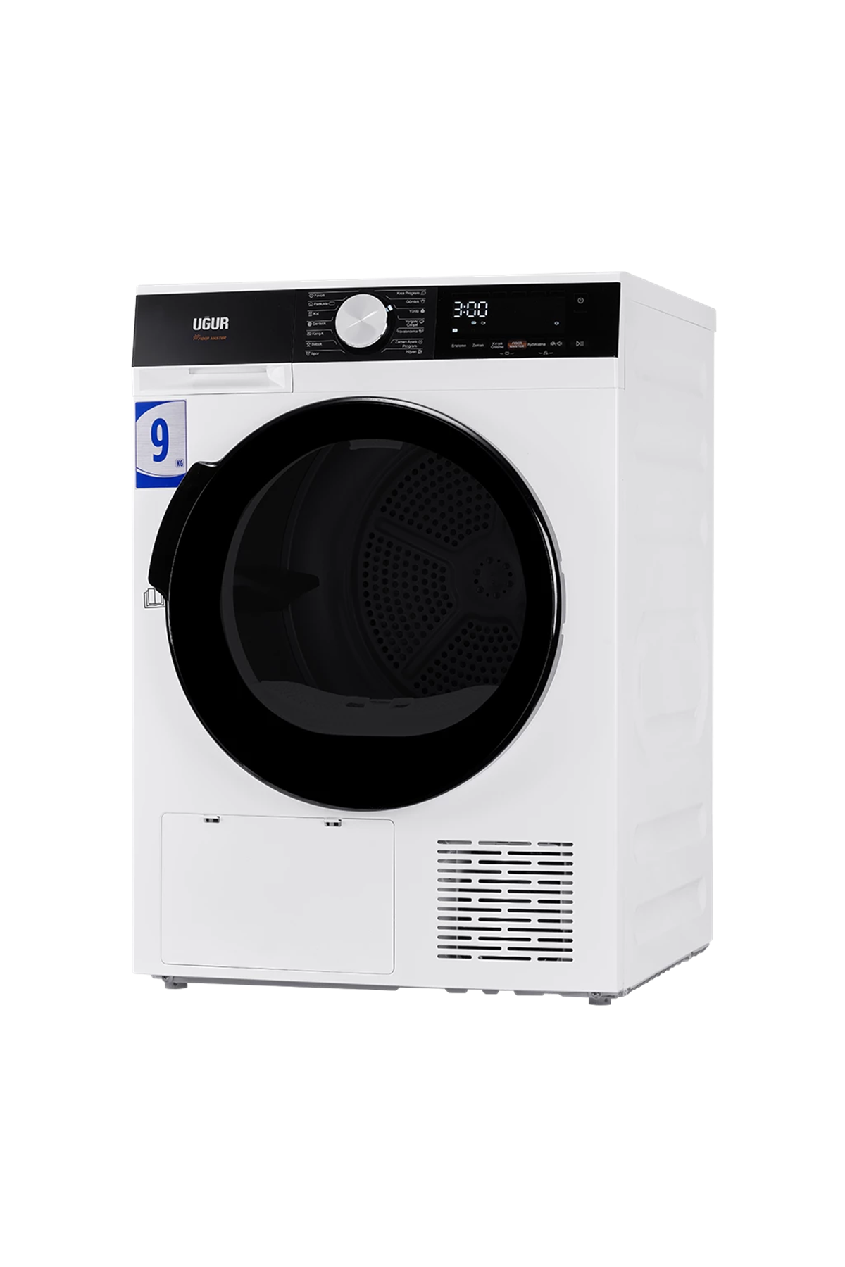 UKM 3093 B101 Kurutma M. 9 KG (**) ♦