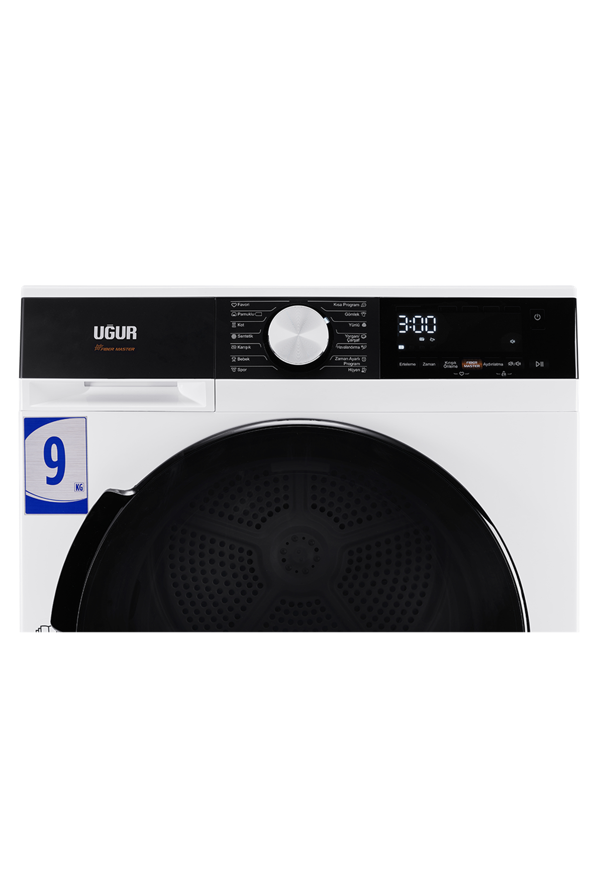 UKM 3093 B101 Kurutma M. 9 KG (**) ♦