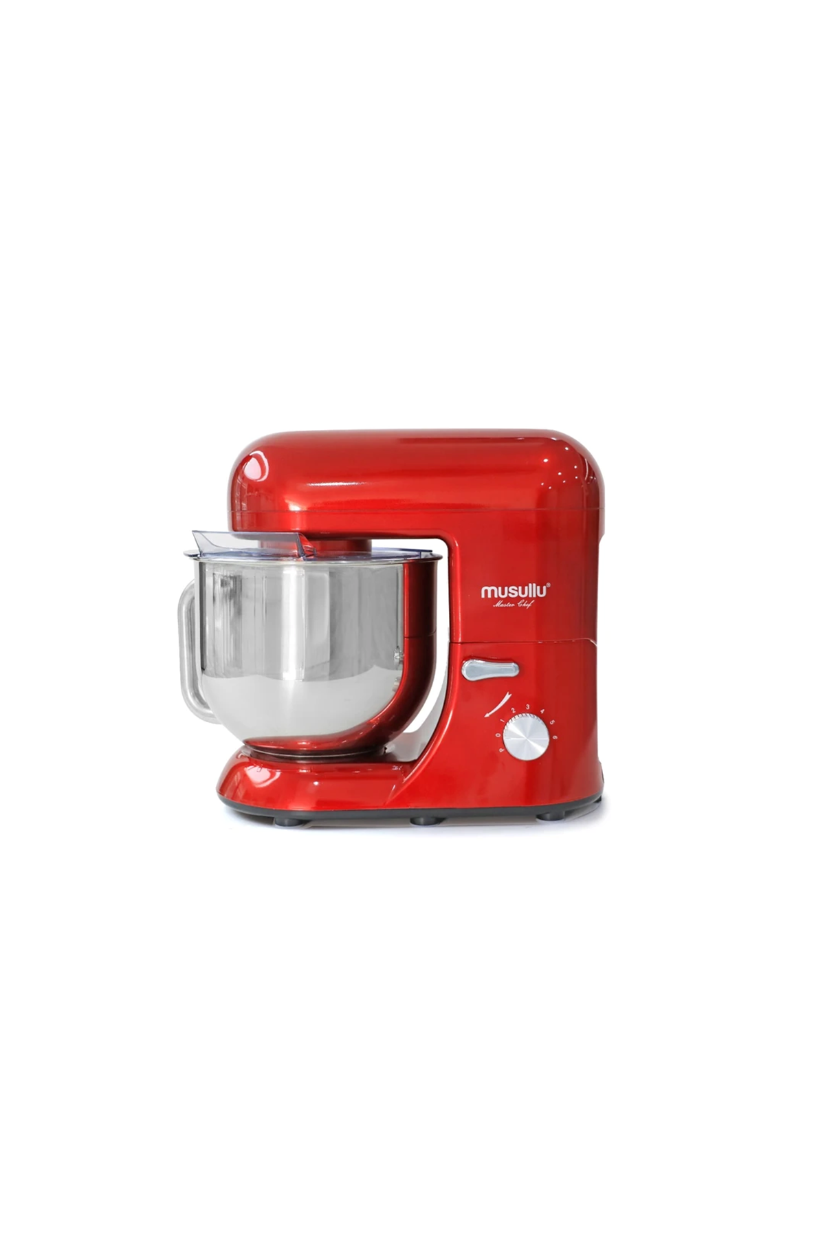 Musullu Masterchef Mutfak Şefi / Stand Mikser 6.5L 1800 Watt Hamur Yoğurma Makinesi