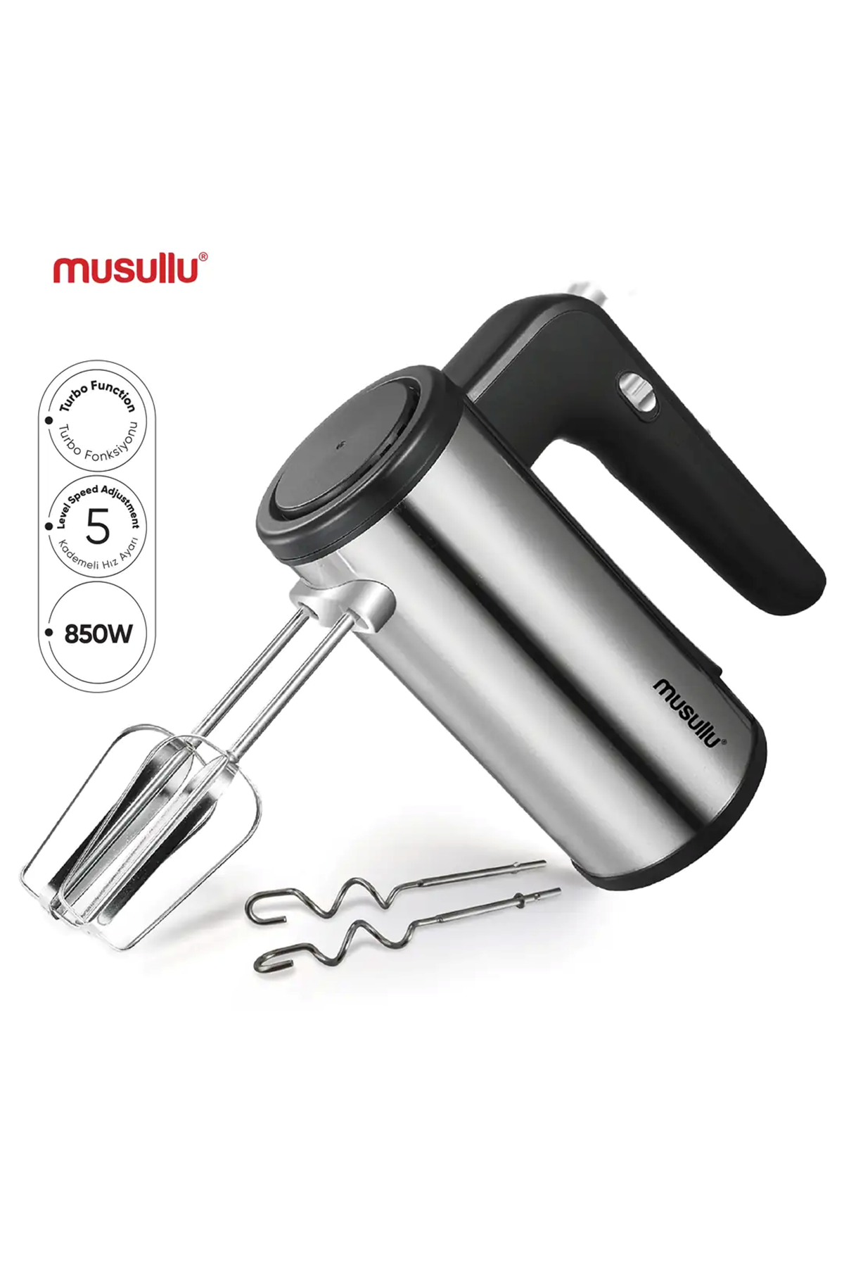 Musullu MH-2008 El Mikseri