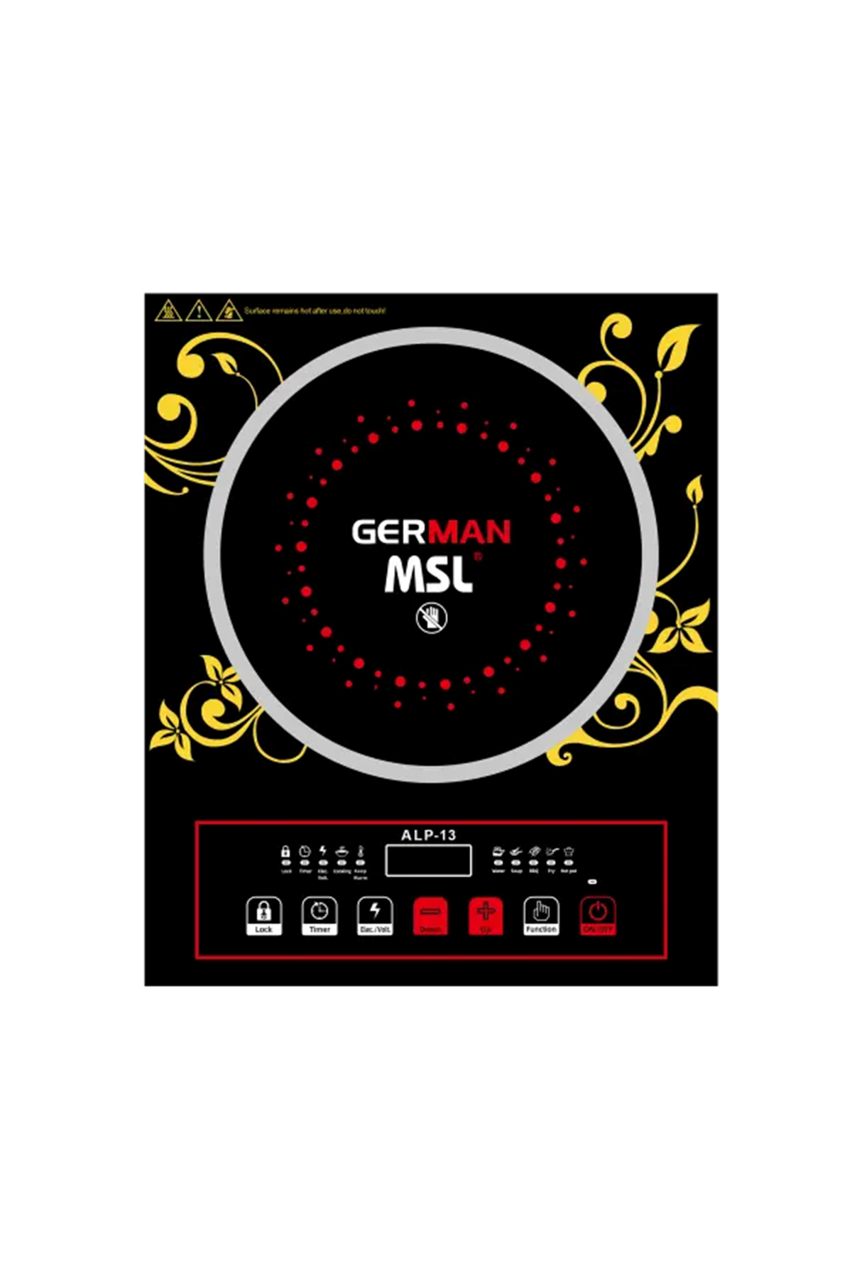 Musullu German 3500W Lazer Ocak