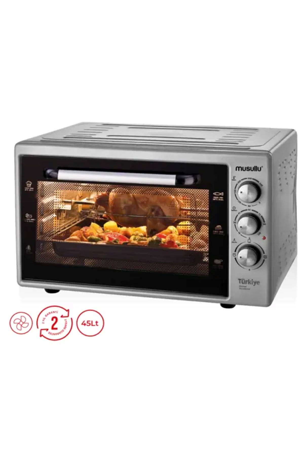 Mf1450 Midi Fırın 45 Litre