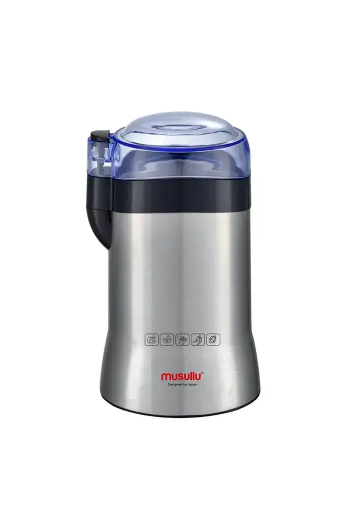 Musullu MSL-1001 Kahve Ve Baharat Öğütücü 200W İnox