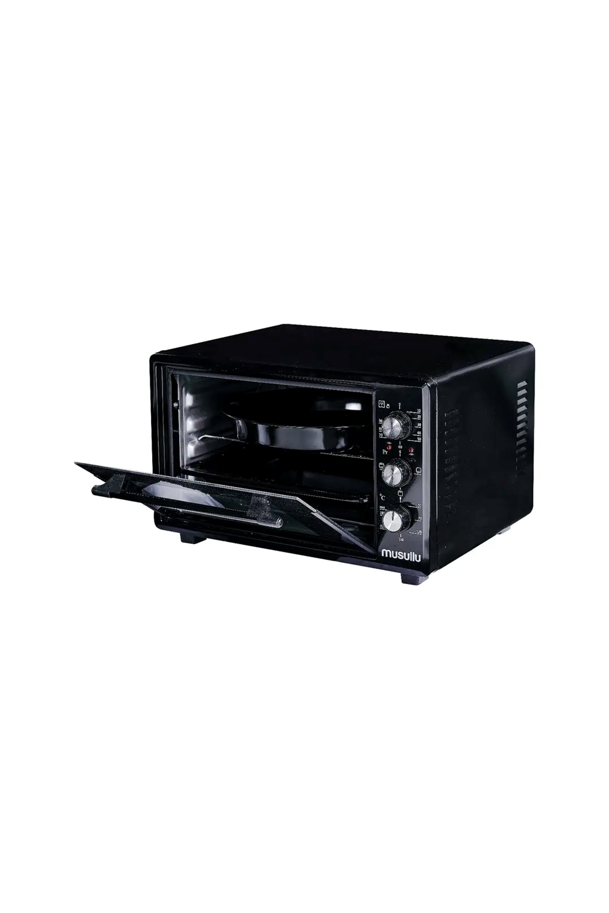 Musullu MF-1380 38 lt Termostatlı Fırın