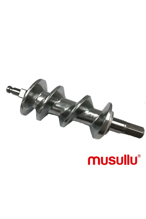 Musullu 2700W Et Kıyma Makinesi Döner Şaftı