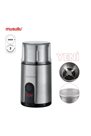Musullu Kahve Ve Baharat Öğütücü 200W (MSL-1004)