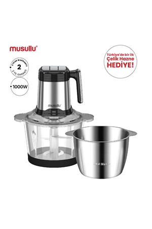 MUSULLU RONDO DOĞRAYICI - 2 Litre