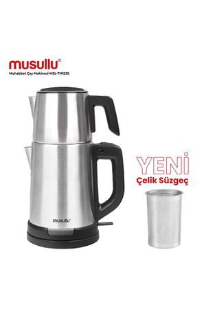 Musullu Muhabbet Çay Makinesi Çaycı