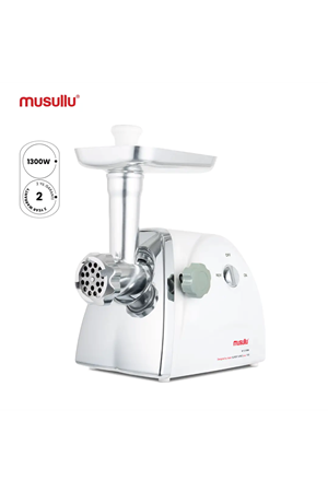 Musullu 1300W Et Kıyma, İçli Köfte, Salça, Sosis, Sucuk Makinesi, rende