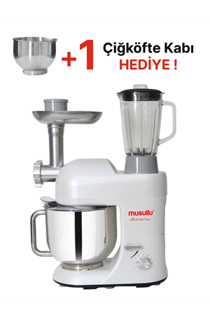Multichef Max 2000 Watt Mutfak Şefi/ Stand Mixer Hamur Yoğurma Makinesi