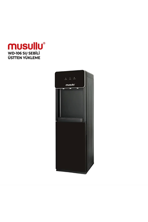 Musullu WD-106 3 Musluklu Su Sebili | Sıcak-Soğuk-Normal