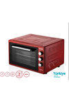 Musullu MF-1440 Termostatlı 40 lt Fırın