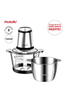MUSULLU RONDO DOĞRAYICI - 3 Litre