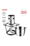 MUSULLU RONDO DOĞRAYICI VE ÖĞÜTÜCÜ - 2 Litre (Dokunmatik)