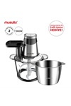 MUSULLU RONDO DOĞRAYICI - 3 Litre (Rendeli)
